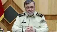 انتقاد تند فرمانده کل انتظامی از کم هزینه بودن جرم در ایران 