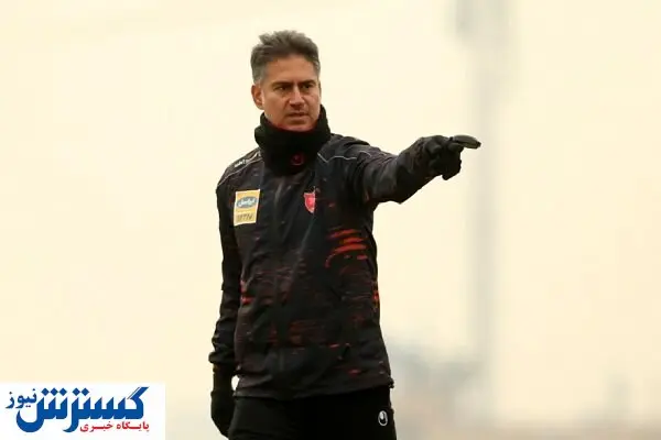 نظر جالب مربی پرسپولیس درباره قهرمانی خیالی
