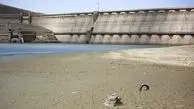 کاهش میزان آب ورودی به سدها