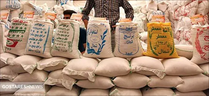 قیمت برنج در بازار امروز (۹۹/۰۵/۱۳) + جدول
