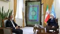 جزئیات دیدار وزیر صمت با رئیس جدید قوه قضائیه

