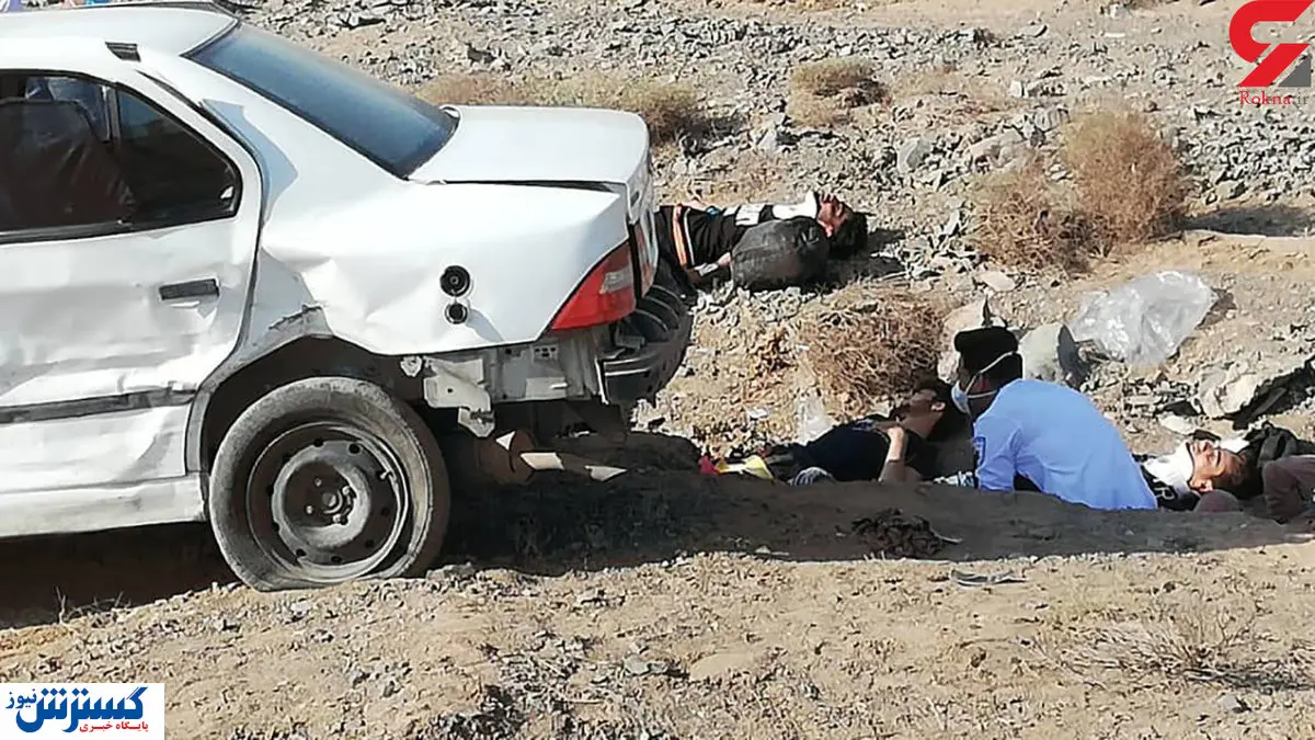حادثه در قاچاق انسان چند نفر را مصدوم کرد؟+عکس