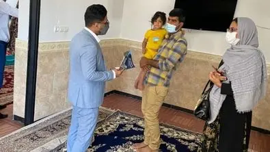 آمادگی بیمه حافظ برای کمک زیان دیدگان در جزیره قشم