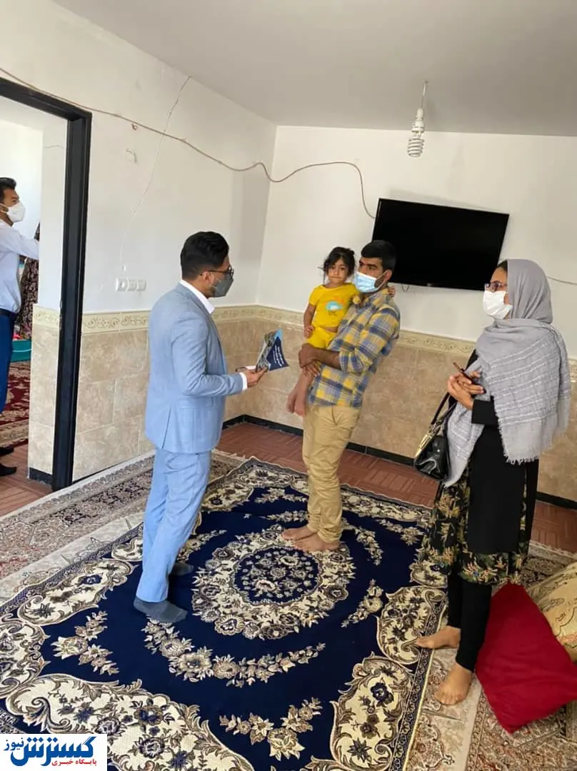 آمادگی بیمه حافظ برای کمک زیان دیدگان در جزیره قشم