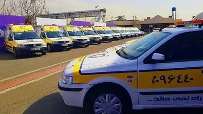 همایش ایمنی پلیس با امدادگران شرکت امدادخودرو ایران برگزار شد
