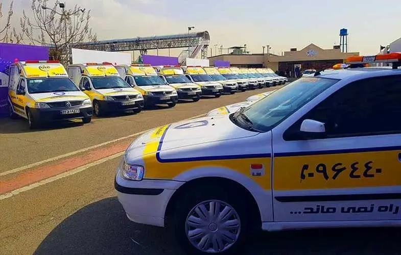 همایش ایمنی پلیس با امدادگران شرکت امدادخودرو ایران برگزار شد