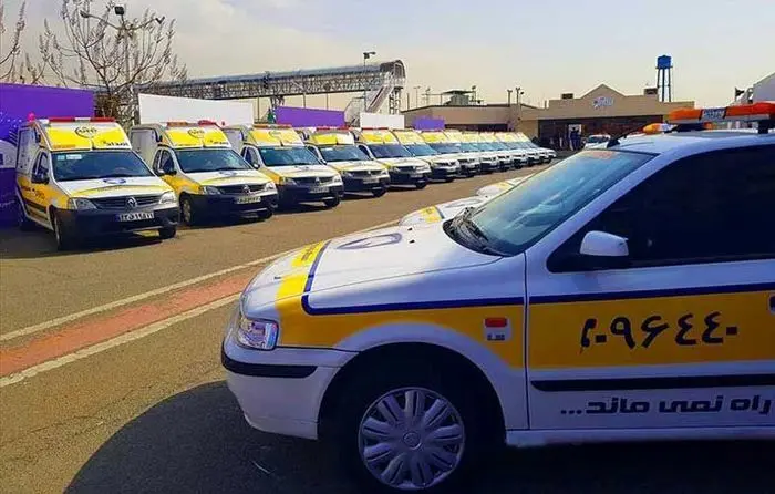همایش ایمنی پلیس با امدادگران شرکت امدادخودرو ایران برگزار شد