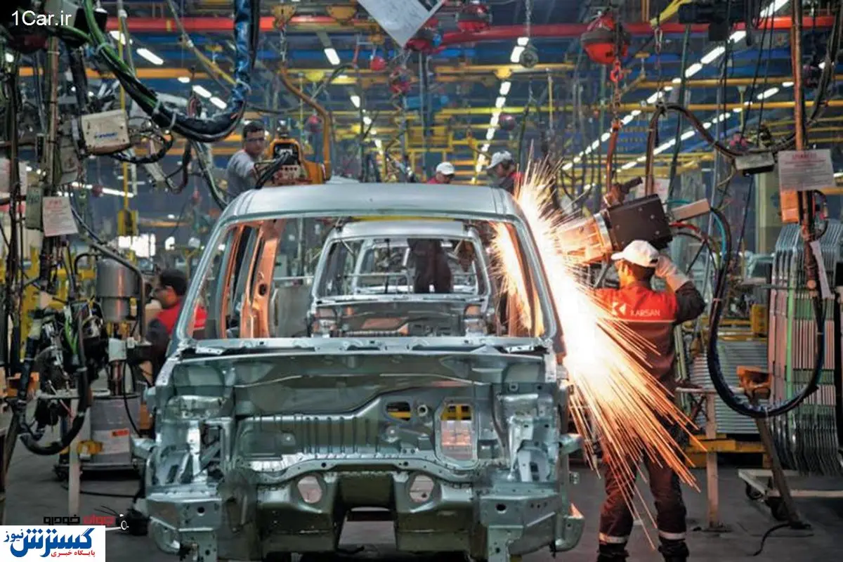 شوک جدید به بازار خودرو | قیمت نهایی خودروهای داخلی و وارداتی منتشر شد