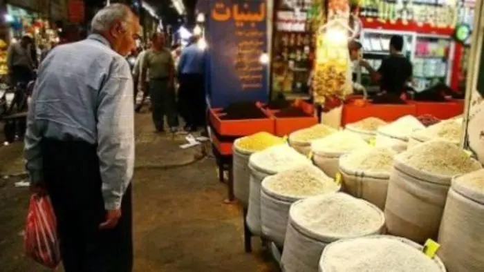 قیمت برنج در بازار افزایشی شد