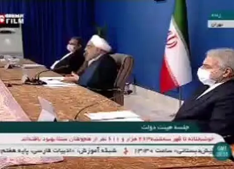 روحانی خطاب به هتاکان: اهانت به معنای جنگ با خداست! + فیلم 