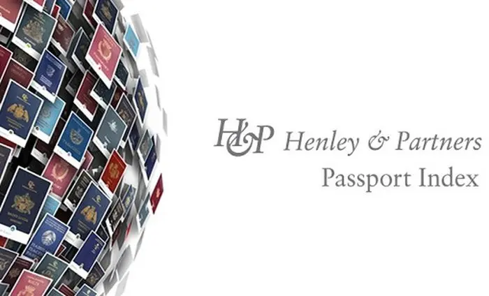 رتبه برتر آسیا و اقیانوسیه در شاخص گذرنامه Henley