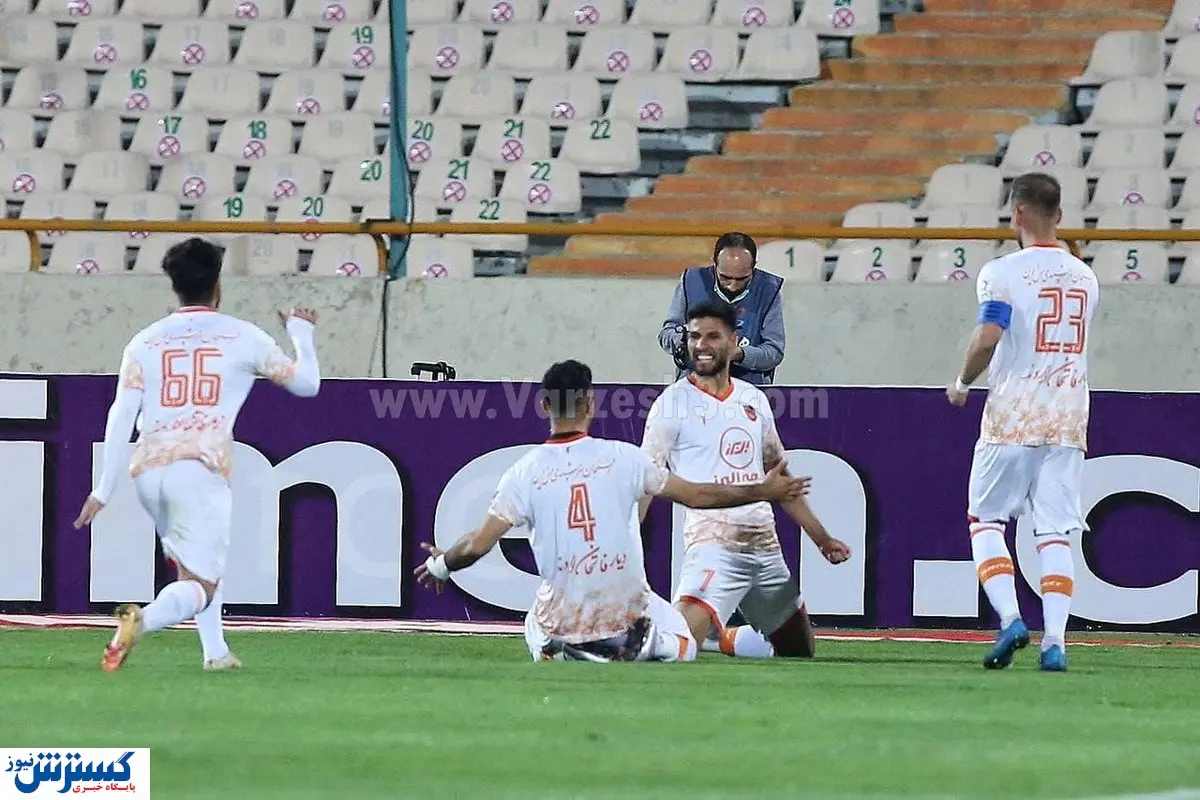 عطش گلزنی این بازیکن در مقابل پرسپولیس