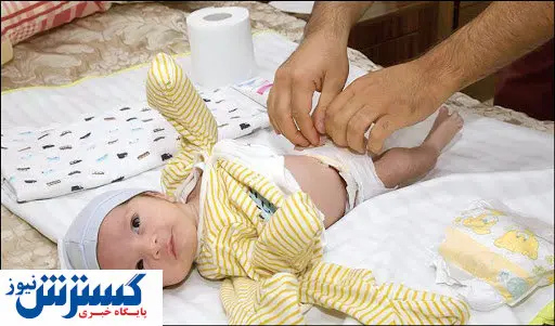 قیمت جدید پوشک بچه در بازار + جدول
