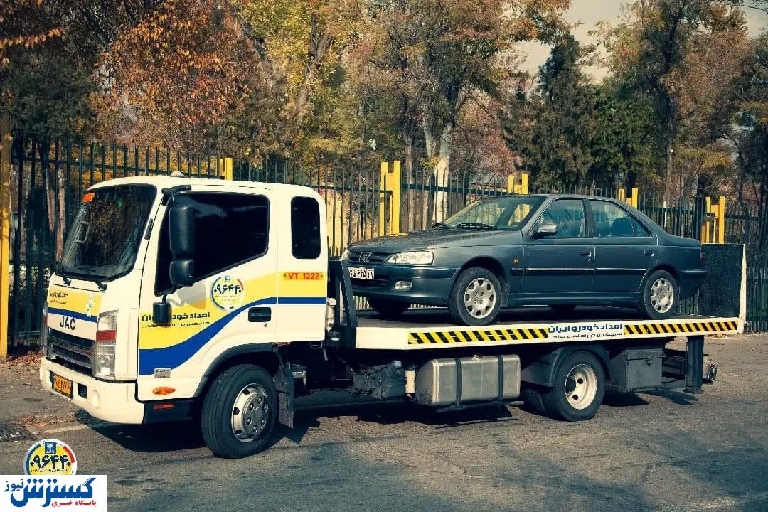 نجات جان یک جوان توسط امدادگر امدادخودرو ایران