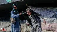 نحوه دستگیری معتادان توسط طالبان + عکس