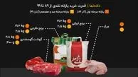 با یارانه نقدی چه میزان کالا می توان خرید؟ + فیلم