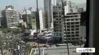 فیلمی تازه از تیراندازی امروز در بیروت / ۶ نفر کشته شدند