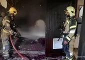 مرگ ۶ نفر در پردیس به علت آتش سوزی + فیلم