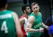 ستاره تیم ملی بسکتبال ایران ازدواج کرد + عکس