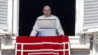 پاپ خواستار توقف درگیری در اراضی اشغالی شد