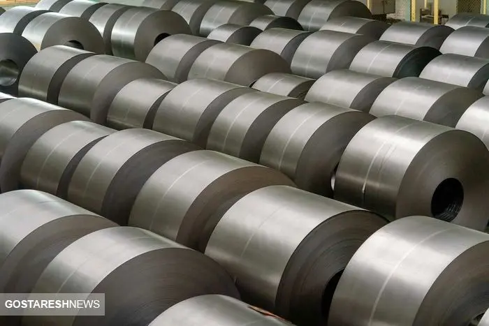 صادرات ورق فولادی مشروط به عرضه در بورس
