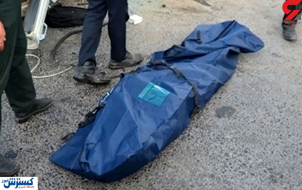 طبیعت چالوس جان این جوان را گرفت + عکس