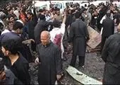 حمله تروریستی به عزاداران حسینی در پاکستان +‌فیلم