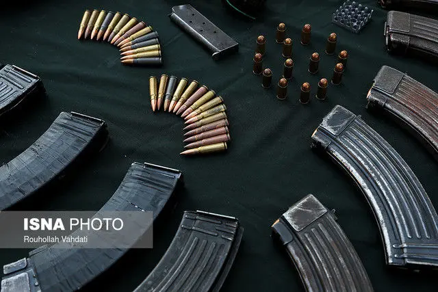اسلحه فروشان تهران به دام افتادند