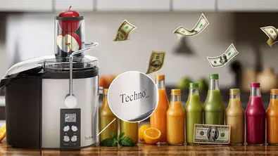 ایده کسب‌ و کار خانگی با دستگاه آبمیوه گیری