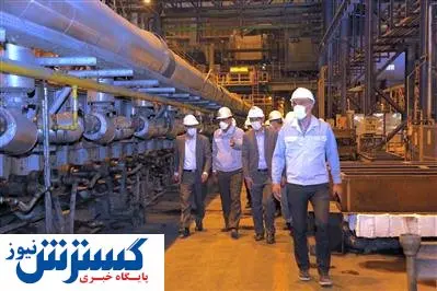 تداوم حرکت فولاد مبارکه در مسیر توسعه