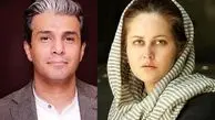 رفتار جنجالی آریا عظیمی نژاد با کارگردان زن افغانستانی!