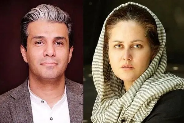 رفتار جنجالی آریا عظیمی نژاد با کارگردان زن افغانستانی!