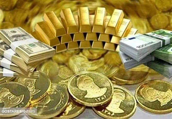 سایه آرامش نرخ ارز بر سر بازار طلا