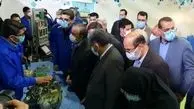 افتتاح خط تولید گیربکس ۶ سرعته توسط وزیر صمت