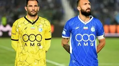 یک پرسپولیسی از خجالت دروازه بان استقلال درآمد