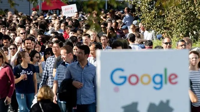 اعتراف گوگل به اشتباه  استخدامی