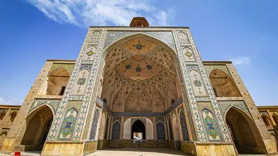 تصاویر/ مسجد قجری در مرکز سمنان