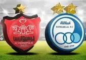 خلاصه بازی استقلال و پرسپولیس دربی ۱۰۴ + ببینید