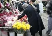 تصاویر/ صدای بهار در بازار گل و گیاه محلاتی
