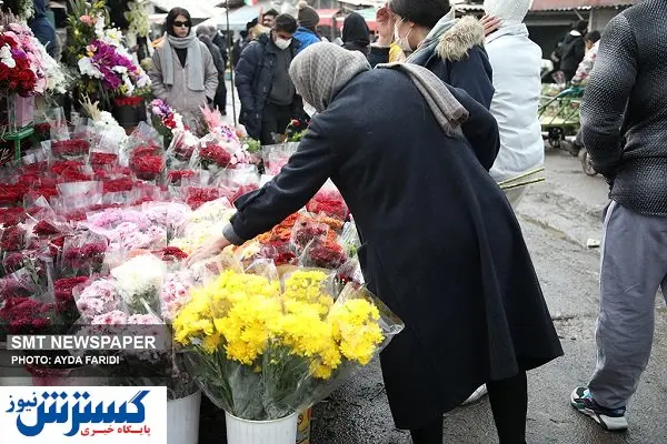 جلای روح و جان در هلند تهران / گذری در بازار گل محلاتی تهران