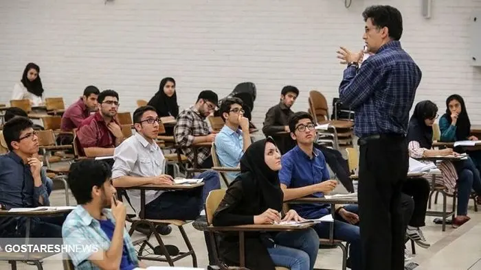 پایان همکاری با اساتید حق التدریس دانشگاه آزد اسلامی