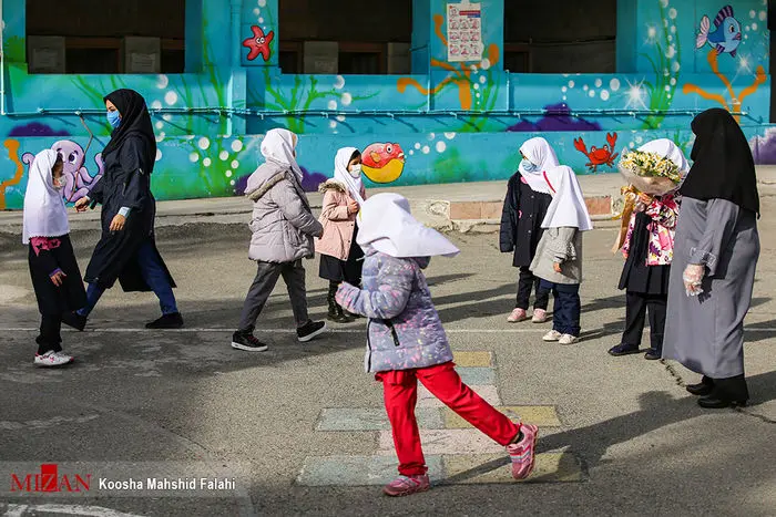 تصاویر/ بازگشایی مدارس از امروز 