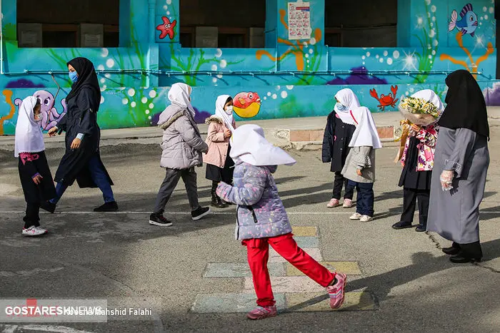 تصاویر/ بازگشایی مدارس از امروز 