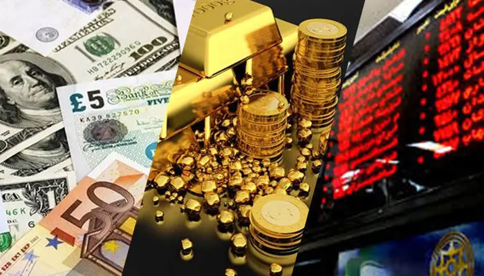 پیش بینی قیمت دلار، بورس، ارز دیجیتال و طلا 