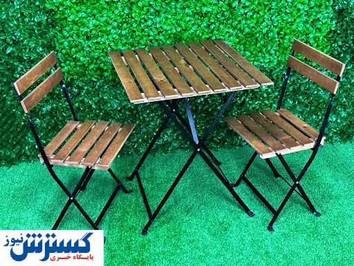 کمپینگ خیلی هم کم هزینه نیست / صندلی تاشو مسافرتی ۲ میلیون ناقابل