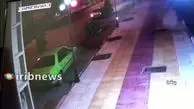دستگیری راننده‌ای که سه زن را زیر گرفت + فیلم