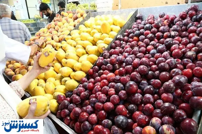 قیمت میوه