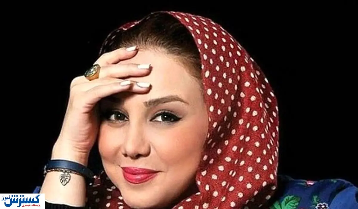 چهره جدید بهنوش بختیاری با ناخن فشن