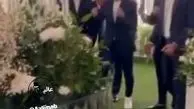 شادی عجیب داماد پرسپولیسی در جشن عروسی + فیلم