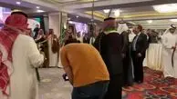 رقص شمشیر سعودی ها در تهران+ فیلم